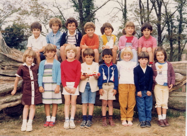 Photo de classe CP de 1983, Ecole Primaire (Pujaudran) - Copains d'avant