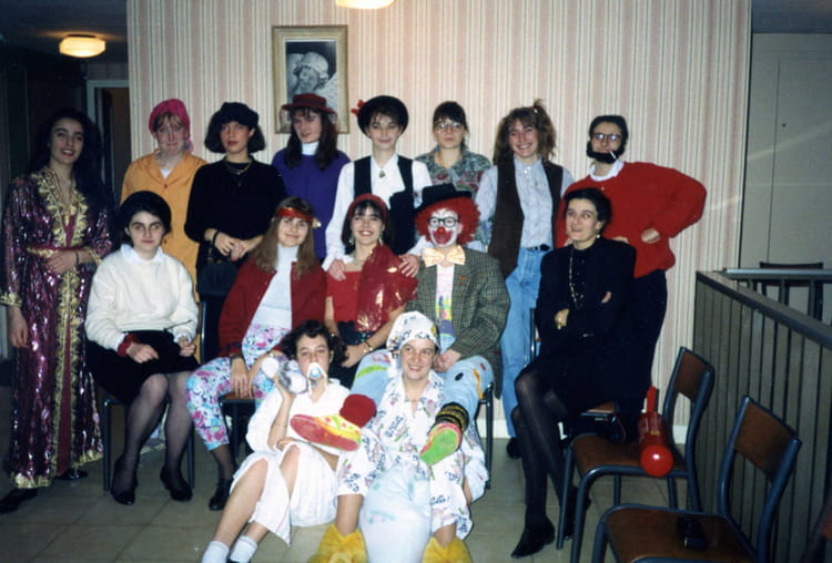 Photo de classe BTS 2EME ANNEE de 1993, COURS MORIN - Copains d'avant