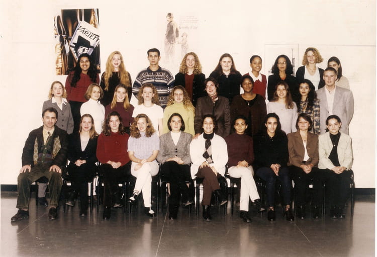 Photo de classe BTS TOURISME LOISIRS de 1997, Lycée Jean Moulin (Bts ...