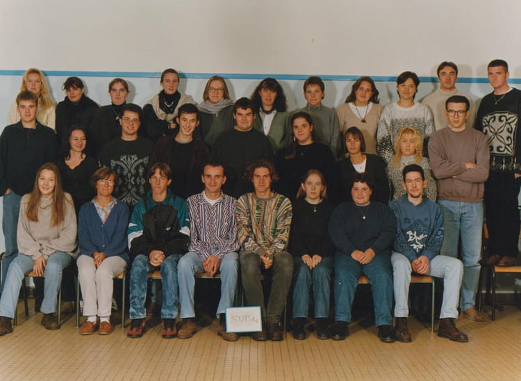 Photo de classe BTS Compta 1ère année de 1996, Lycée Public - Copains d ...