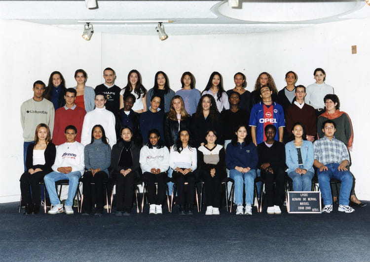 Photo de classe BTS COMMERCE INTERNATIONAL de 2000, BTS COMMERCE ...