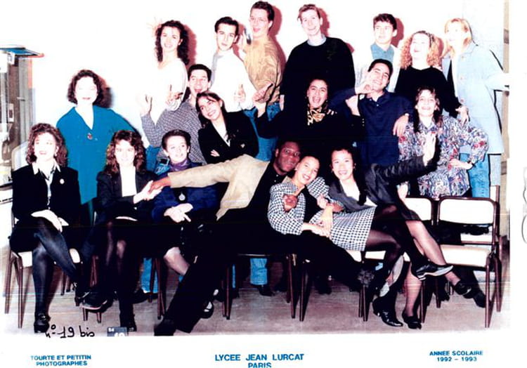 Photo de classe Bts action co et force de vente de 1992, Bts Lycee Jean ...