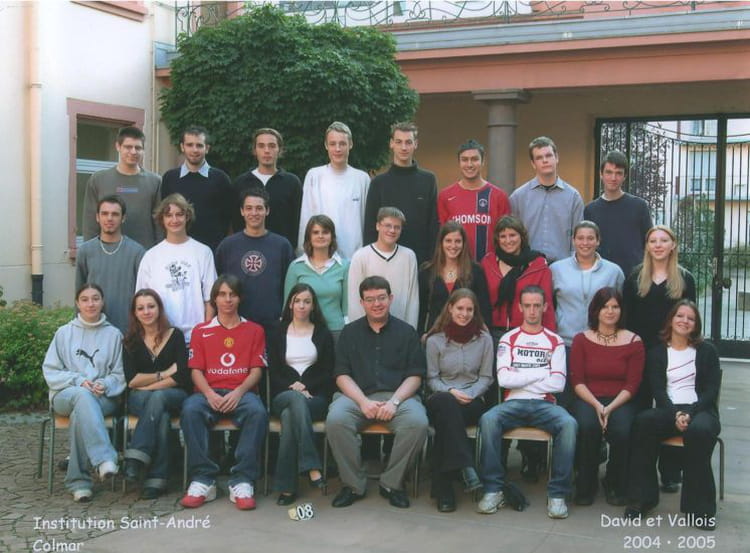 Photo de classe Terminale 6 STT de 2005, Lycée Saint-andré - Copains d ...