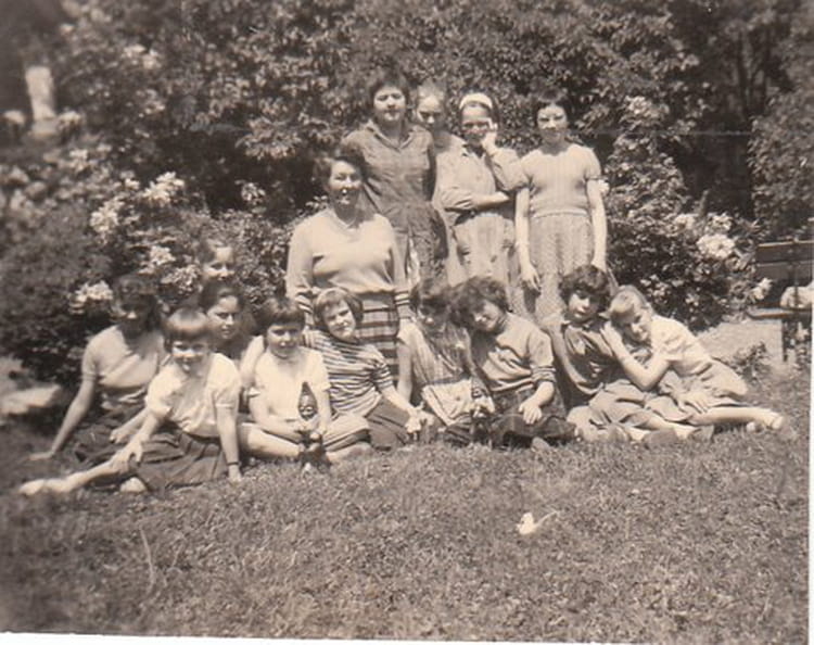 Photo de classe Cm1 de 1958, PENSIONNAT STE ANNE Copains d'avant