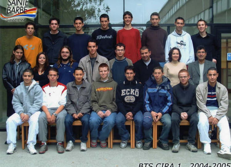 Photo de classe CIRA 2 de 2006, Lycée Saintebarbe Copains d'avant