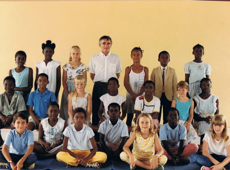 Photo de classe CM1 de 1986, ECOLE MIXTE B - Copains d'avant