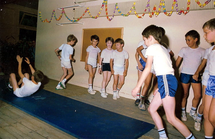 Photo de classe Cp de 1983, ECOLE PIERRE ET MARIE CURIE - Copains d'avant