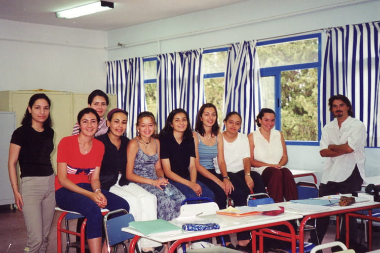 Photo de classe Term ACC de 1999, Lycée Gustave Flaubert - Copains d'avant