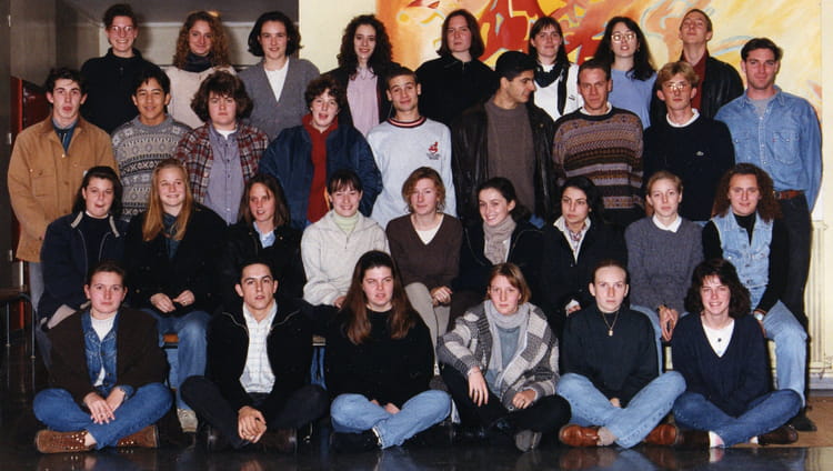 Photo de classe Terminale stt c de 1995, Lycée Jeanne D'arc - Copains d ...