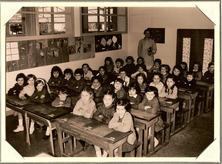 Photo de classe Sainte marie de 1968, ECOLE SAINTE MARIE - Copains d'avant