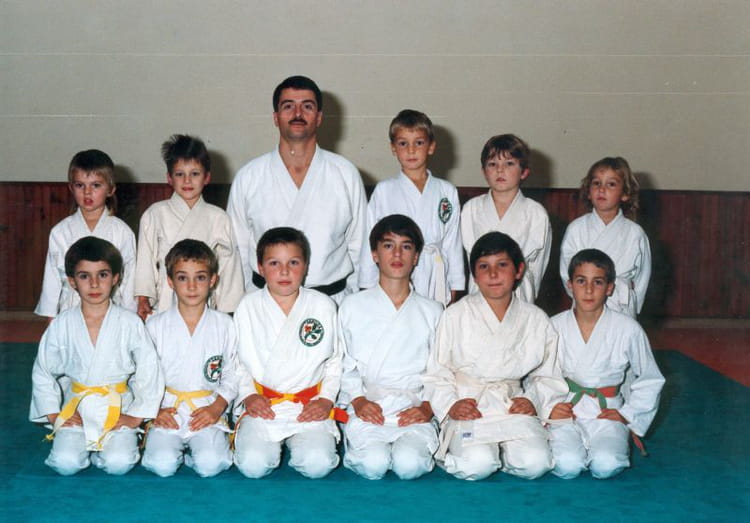 Photo de classe Sakura 1 de 1991, SAKURA JUDO CLUB - Copains d'avant