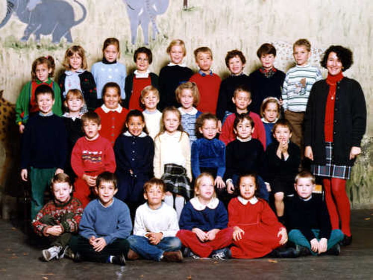 Photo de classe CE1 de 1993, FENELON BIENFAISANCE Copains d'avant