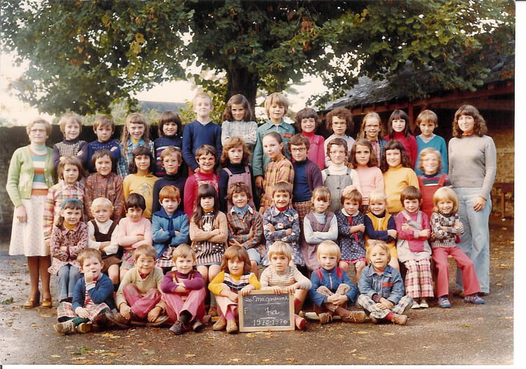 Photo de classe ECOLE ST VENANT de 1975, ECOLE SAINT VENANT Copains d