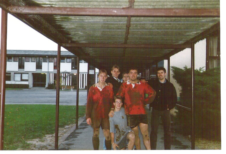 Photo de classe Bts 1 gpn de 1997, Legta Saint Laurent - Copains d'avant
