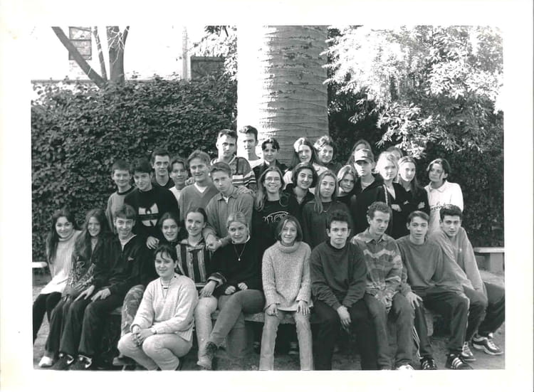 Photo de classe Seconde de 1997, Lycée Notredame De La Merci Copains