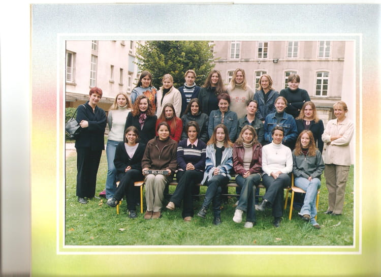 Photo de classe BTS ad 2 de 2002, Lycée Doctrine Chrétienne - Copains d ...
