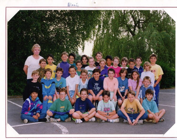 Photo de classe Classe de Mme BOURLIER de 1991, Ecole Antoine De Saint Exupery (Jarny) Copains Photo de classe Classe de Mme BOURLIER de 1991, Ecole Antoine De Saint Exupery (Jarny) Copains