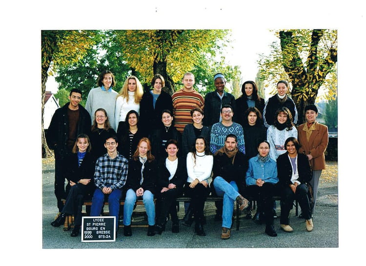 Photo de classe BTS ASS GESTION PME PMI de 1999, Lycée Saint-pierre ...