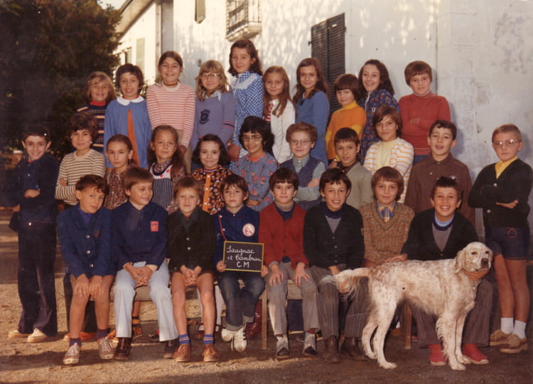 Photo de classe CM2 de 1976, Ecole De La Mairie (Saugnac Et Cambran