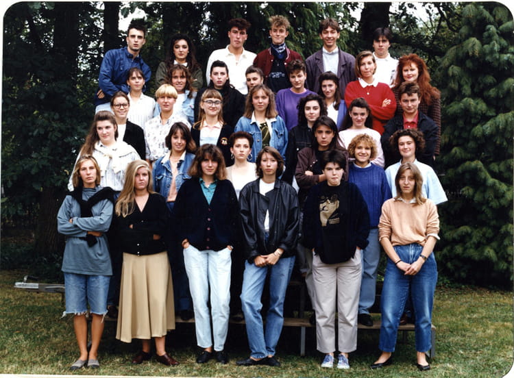 Photo De Classe Lycee En Foret Montargis