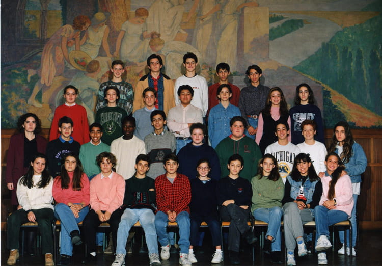 Lycée Janson De Sailly Photos De Classe Photo de classe 3eme 2 de 1993, Lycée Janson De Sailly - Copains d'avant