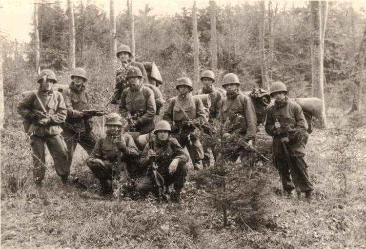 Photo Du 13 Régiment Du Génie Trèves Allemagne