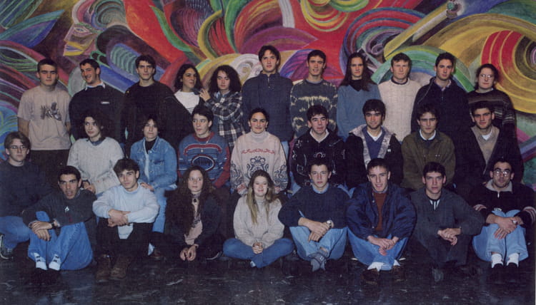 Photo de classe BTS 1 PA de 1997, Legta De Pau-montardon - Copains d'avant