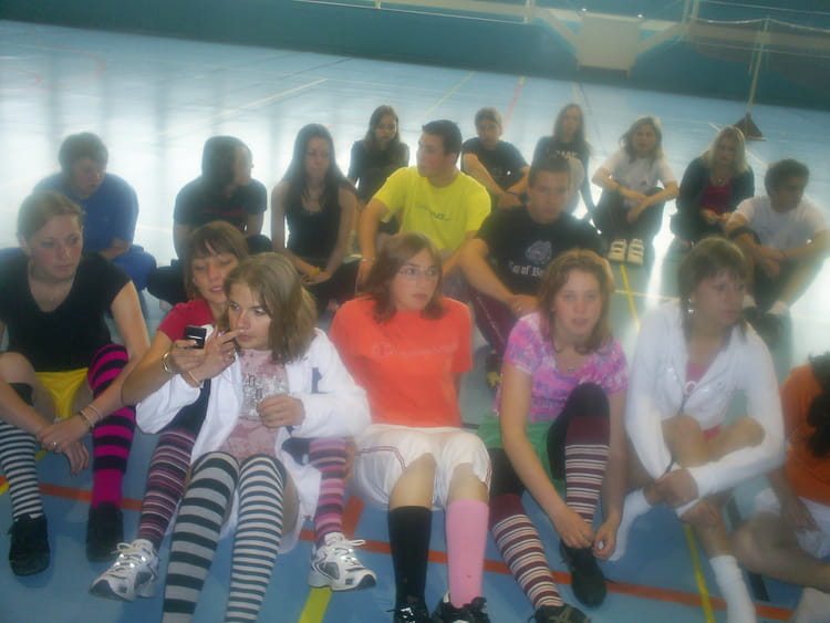 Photo de classe 1ere stg de 2007, Lycée Michel Anguier - Copains d'avant