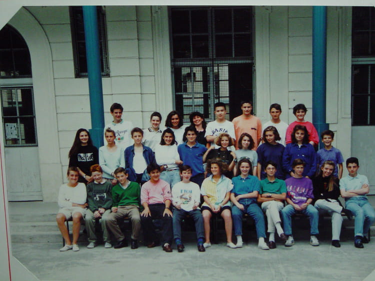 Photo de classe 3ème de 1989, Collège Privé Fénelon Saintemarie