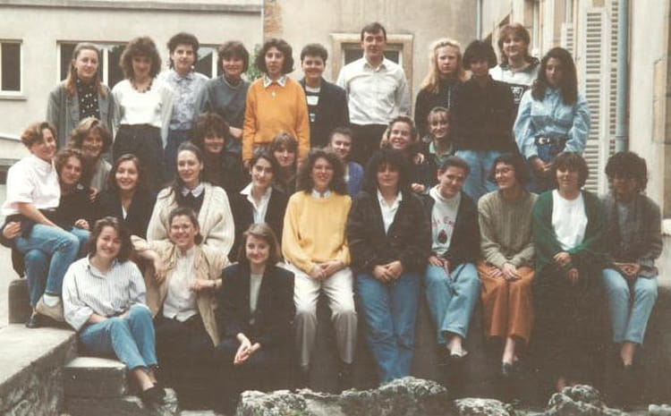 Photo de classe Bts 1990 de 1990, Lycée D'enseignement Professionnel ...
