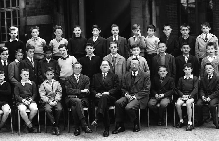 Lycée Janson De Sailly Photos De Classe Photo de classe 5eB de 1960, Lycée Janson De Sailly - Copains d'avant