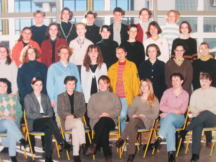 Photo de classe 2è année BTS AD de 1998, Lycée Technique Privé Sainte
