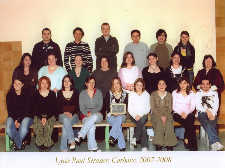 Photo de classe Bts 2 Assistant de Gestion PME-PMI de 2007, Paul ...