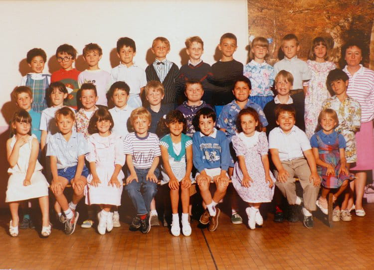 Photo de classe CE1 de 1989, ECOLE SAINT ALPHONSE Copains d'avant