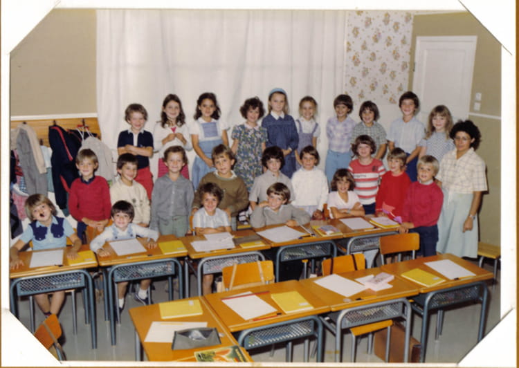 Photo de classe CE1 1981 Damien ALLARD de 1981, DAMIEN ALLARD Copains