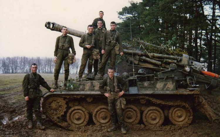 Photo de classe Char kouffra de 1988, 3eme Rama - Copains d'avant
