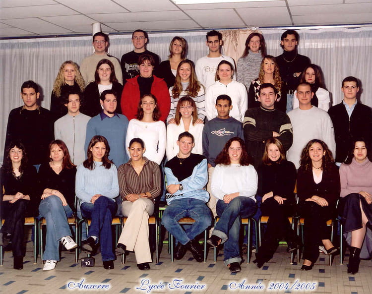 Photo de classe 1ERE ANNEE BTS COMPTA de 2001, Lycée Fourier - Copains ...