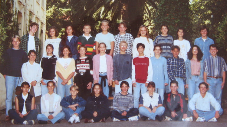 Photo de classe 3ème de 1994, Collège Roustan - Copains d'avant