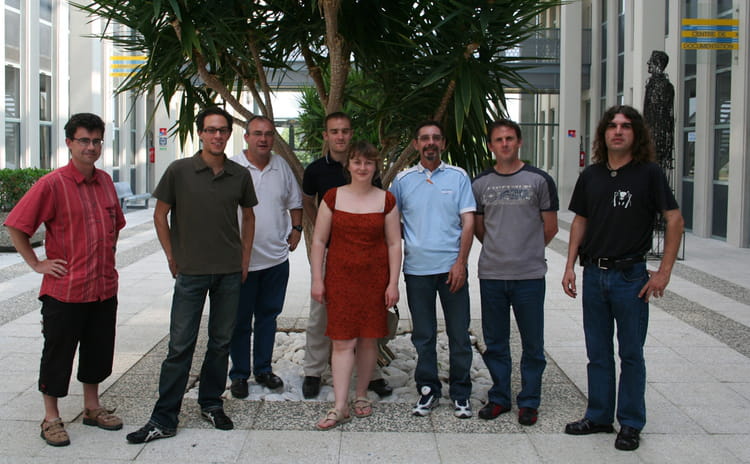 Photo de classe Mastère Chef de Projet Logiciel et Réseaux de 2005 ...
