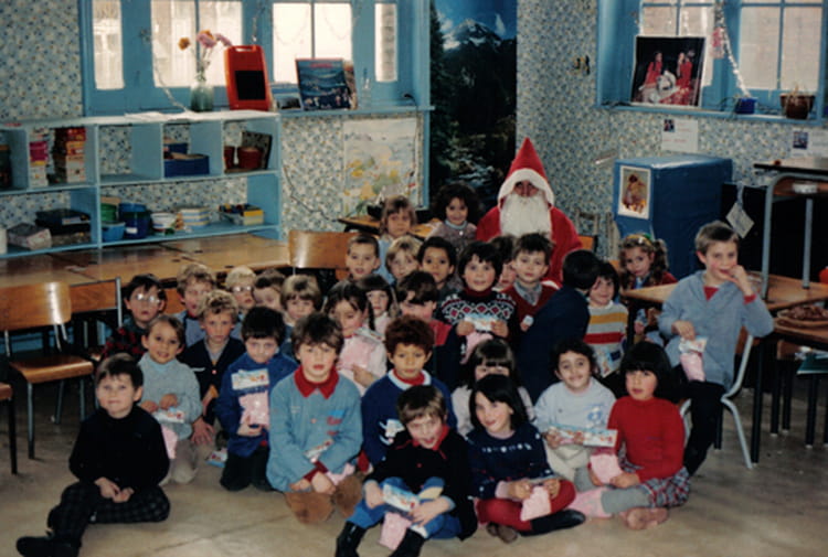 Photo de classe Grande section je pense de 1986, ECOLE SAINTE MARIE ...