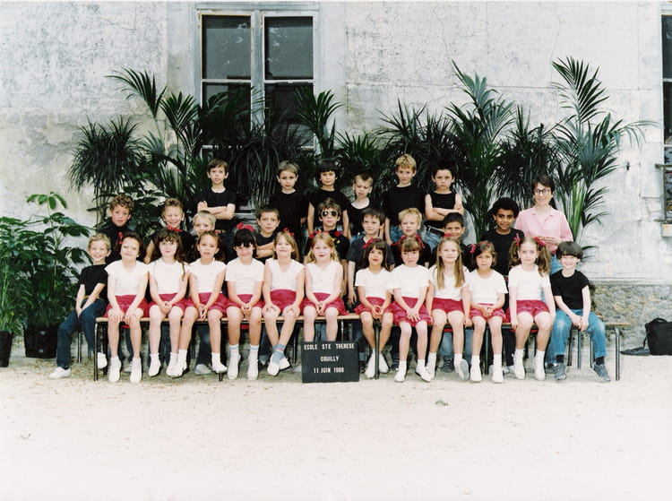 Photo de classe Cp de 1988, Ecole Sainte Therese (Couilly Pont Aux