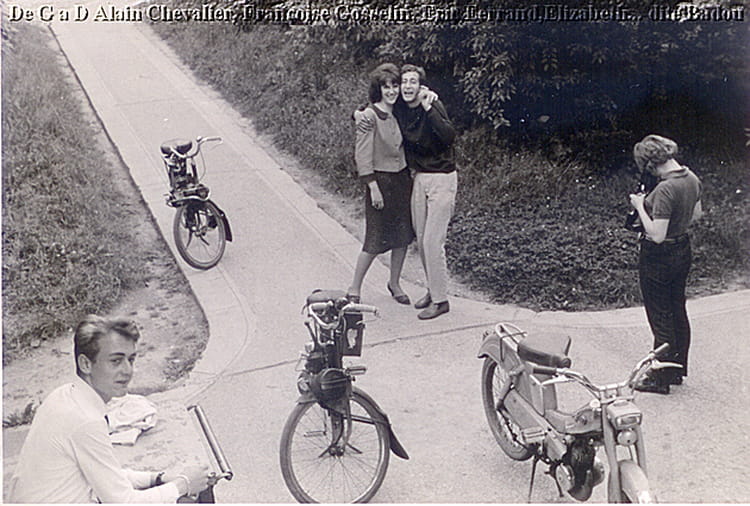 Photo de classe VilleEvrard de 1966, Hopital De Villeevrard Copains