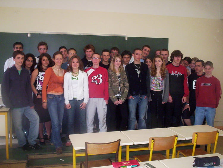 Photo de classe 2nd 1 pr tjs de 2006, Lycée Michel Anguier - Copains d ...