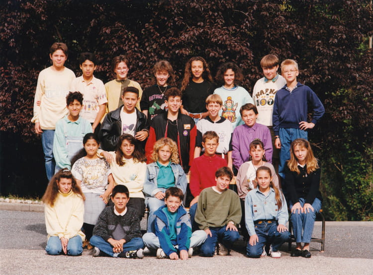 Photo De Classe 5em De 1992 Coll ge Ennemond Richard Copains D avant Photo De Classe 5em De 1992 Coll ge Ennemond Richard Copains D avant