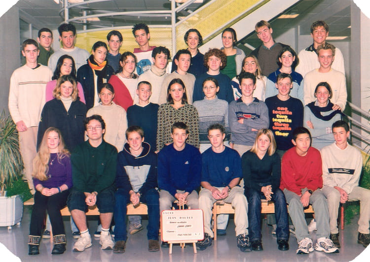 Photo de classe 1re S 3 de 2000, Lycée Jean Dautet - Copains d'avant