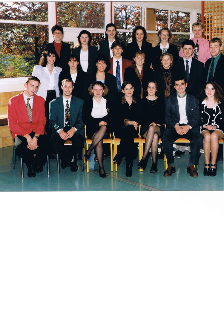 Photo de classe BTS force de vente de 1997, Paul Sérussier - Copains d ...