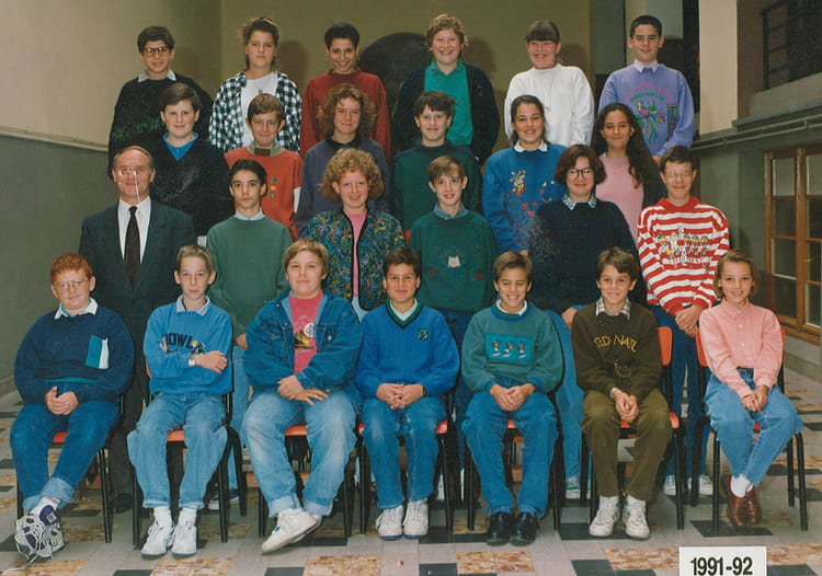 Photo de classe 1 ère E ? de 1992, COLLEGE NOTRE DAME - Copains d'avant
