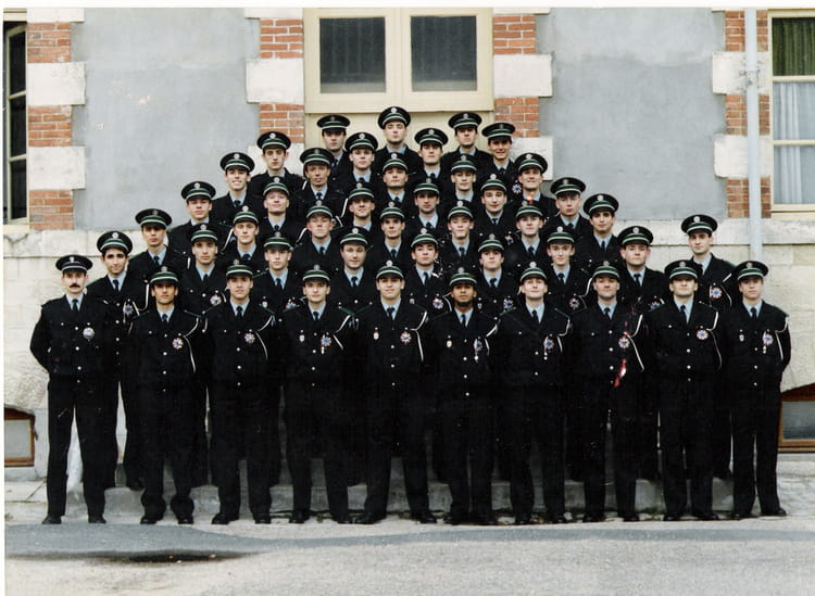 Photo De Classe Contingent 91 10 De 1991 Ecole De Police Copains D Avant Photo De Classe Contingent 91 10 De 1991 Ecole De Police Copains D Avant