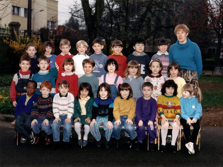 Photo de classe Grande Section de 1993, ECOLE LA VALLEE Copains d'avant