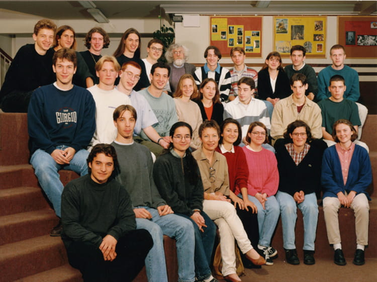 Photo de classe 1ere S1 de 1996, Lycée Saintfrançois D'assise